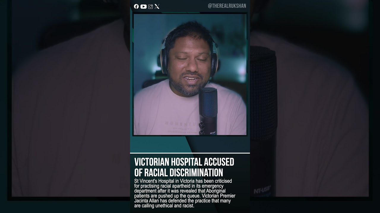 Modern Day Apartheid at Victorian Hospitals
