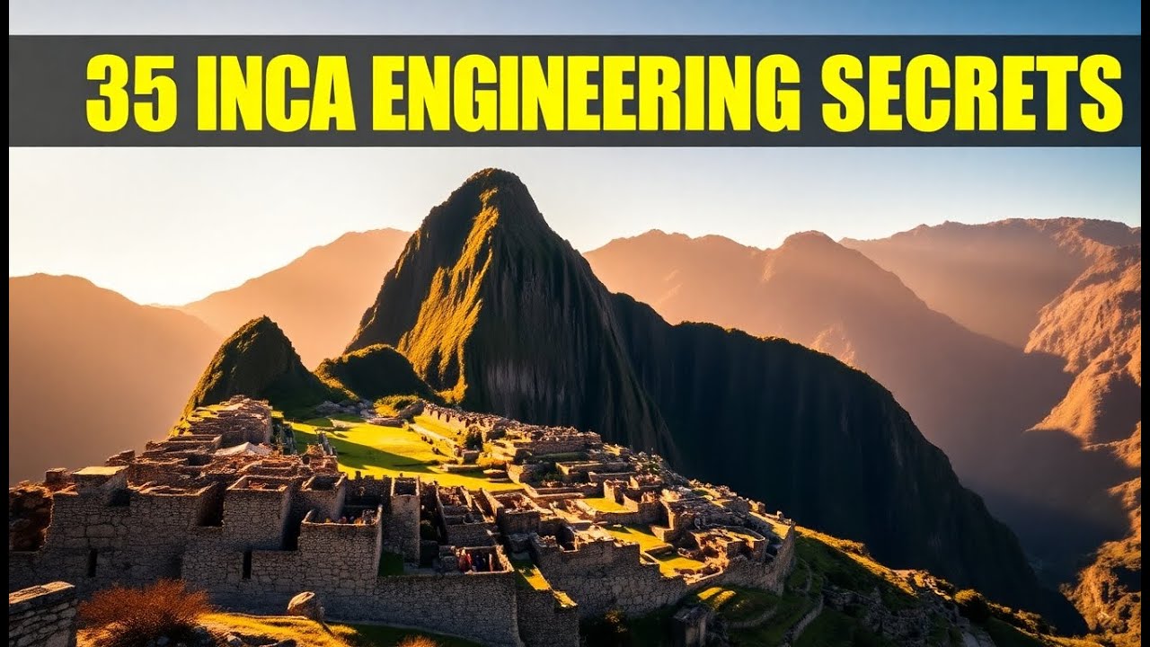 THE INCREDIBLE SECRETS Behind 35 PUZZLING Engineering Feats of the ...
