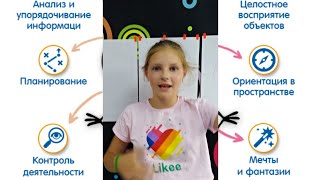 ХіміKids. Челлендж: рисуем двумя руками.