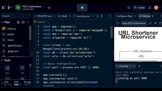 URL Shortener Microservice | FreeCodeCamp screenshot 5