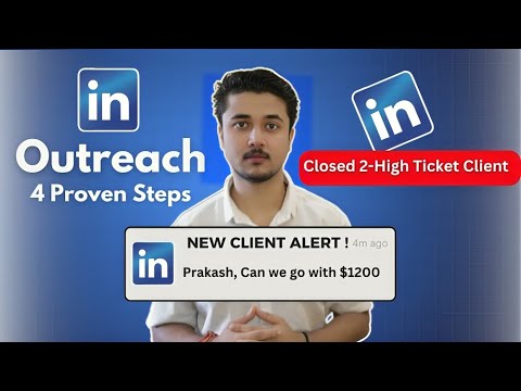 How to Get High ticket Clients on LinkedIn in 2024 (Proven 4 Steps ...