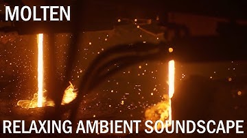 Relaxing Ambient Soundscape - Molten - Pulsating Bass Tone Layers - Synth Drones/Suspense - Strings