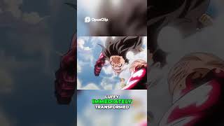Luffy's SHOCKING Power vs  Kizaru  Admiral Admits Defeat! #youtubemonetization #youtubeshorts