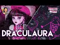 Monster High Haunt Couture - Draculaura Doll | Review & Unboxing