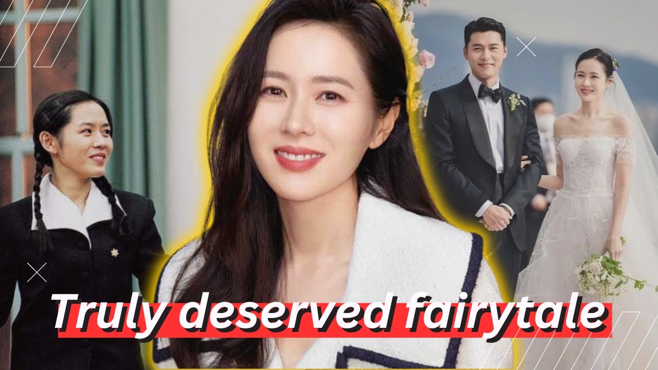 Beautiful Story of Son Ye-Jin | The Nation’s First Love