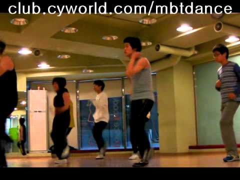몸박터 화목 10시 투피엠2pm 아윌비백 I'll be back 안무