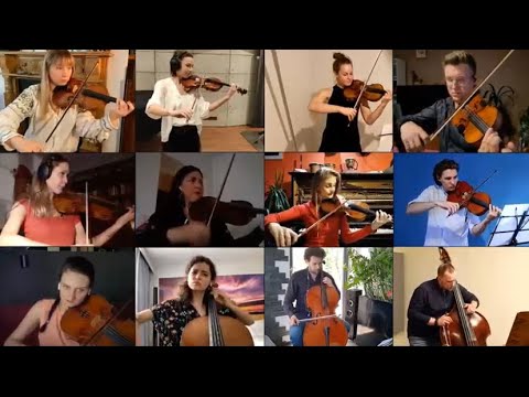 Extra Sounds Ensemble - Mahler's "Purgatorio" from Symphony no.10 (with Smietana/Schebeck/Kobekina)