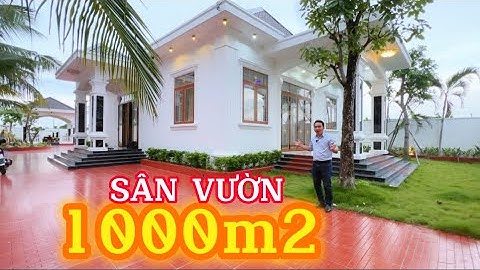 🏡Bán nhà vườn nghỉ dưỡng 1000m2 Bình Chánh, mua làm quà cho Ba Má thì tuyệt vời