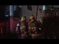 East Hemet Apartment Fire in Two Units Displaces Three, Dog in Critical Condition