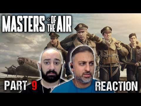 Masters Of The Air - Part 9 - REACTION - First Time Watching