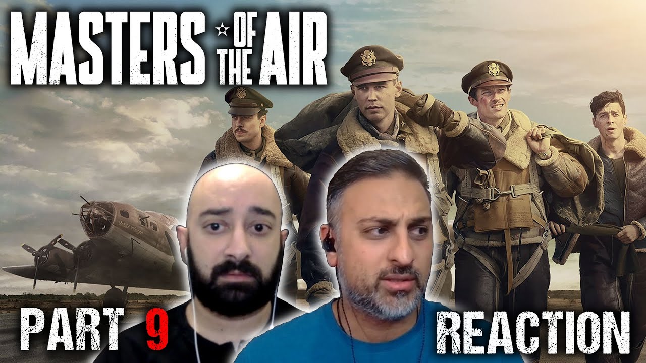 Masters Of The Air - Part 9 - REACTION - First Time Watching