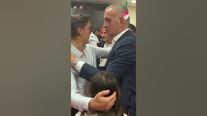 TFF Başkanı İbrahim Ethem Hacıosmanoğlu, millîlerimizle Karadağ maçı sonrası bir araya geldi.