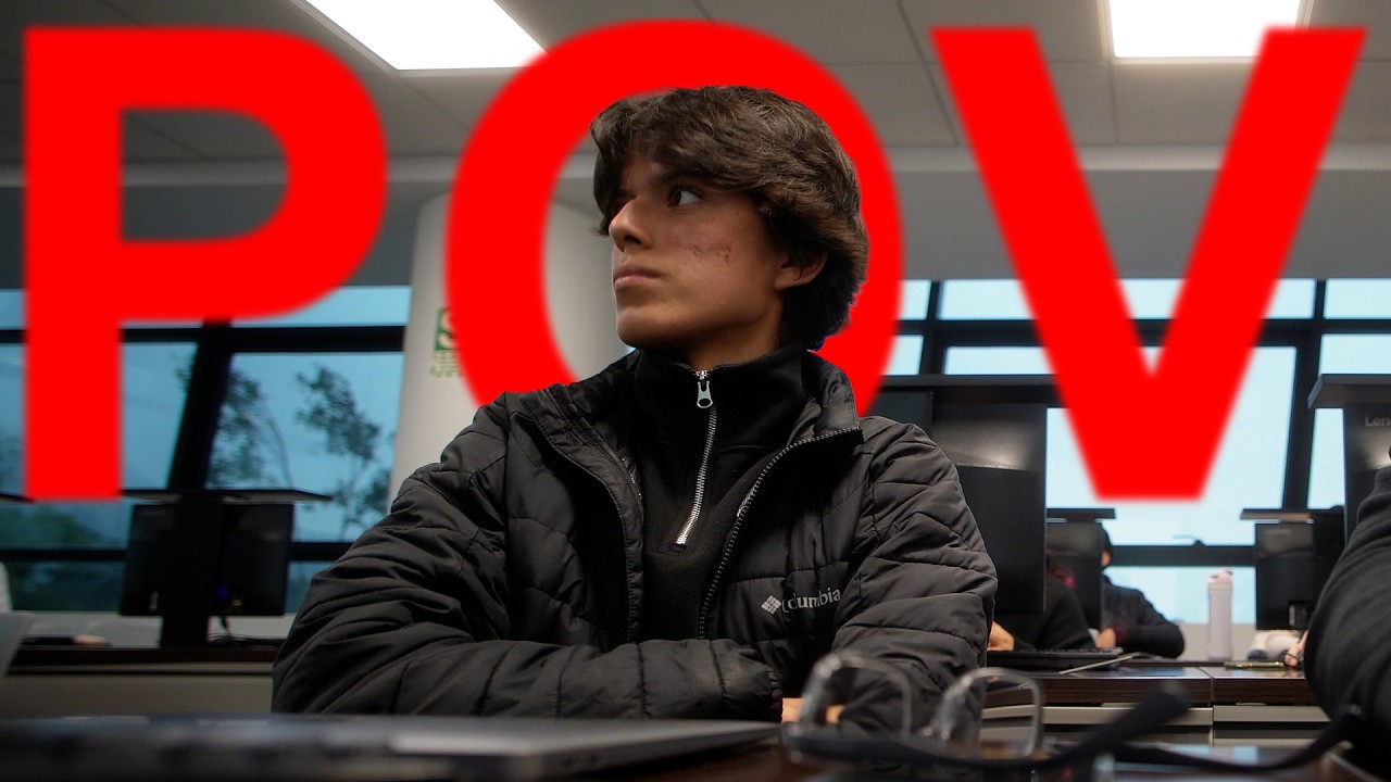 Точка зрения: Ты 20-летний студент инженерного факультета, отлично сдающий экзамены.