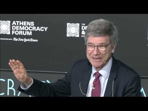 Jeffrey Sachs Highlights from Athens Democracy Forum