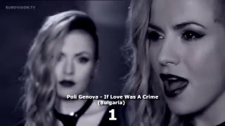 Eurovision 2016 - The Semi Final 2 - TOP 19