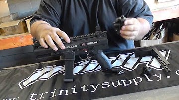 SWAT ALUMINUM STOCK FOR TIPPMANN X7 AND TIPPMANN PHENOM INSTALLATION VIDEO