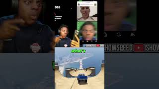 Speed Calls Negru in Fifa 24 💀 #fifa #ishowspeed  #ishowspeedshorts