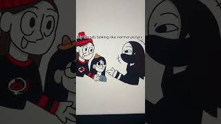 I only speak gibberish 🤷‍♀️ #animation #fyp