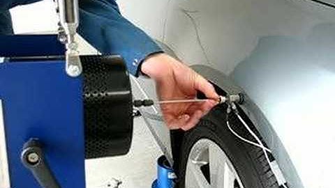 Modal Exciter Set Up