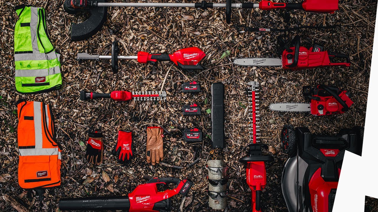 MILWAUKEE®'s Cordless Outdoor Power Equipment 