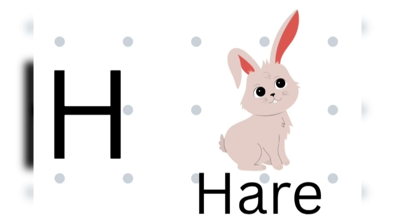 Preschool learning of animals names