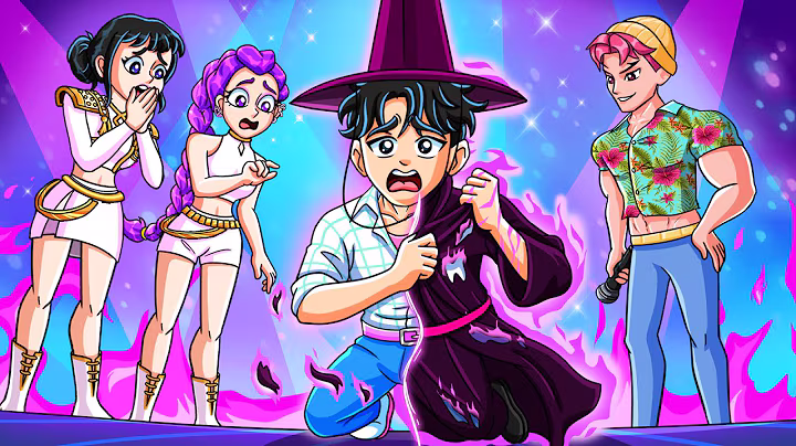WHAT HAPPENED TO JINU?! | KPop Demon Hunters Animation