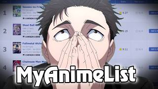 Why Myanimelist Makes No Sense