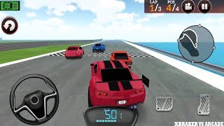 Drive For Speed Simulator 2018: Top 3 Cars Driving in Race Mode - Android GamePlay FHD screenshot 4
