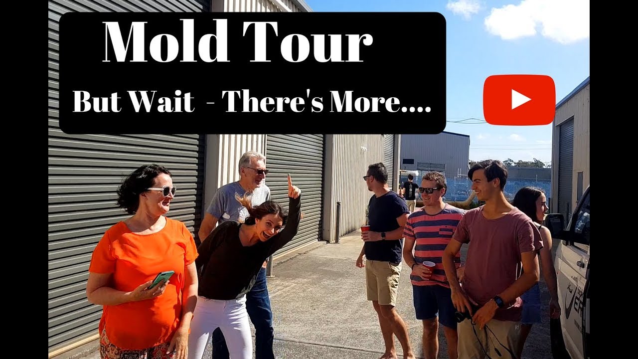 EP025- Mold Tour, But Wait , There's More..............