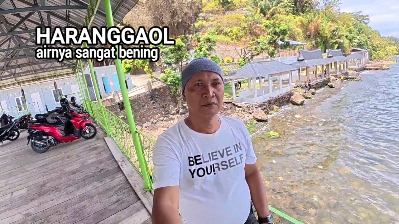 PESONA PANTAI CONCESSO YANG INDAH DI TEPIAN DANAU TOBA | HARANGGAOL | SIMALUNGUN | SUMATERA UTARA.