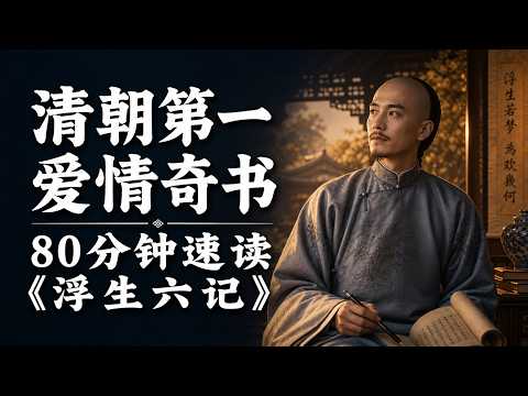 浮生六记：他们穷得一无所有，却拥有古代最让人羡慕的爱情