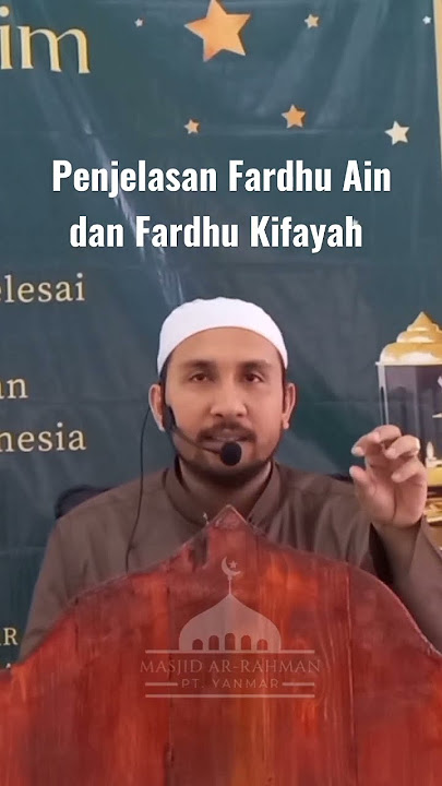 Penjelasan Fardhu Ain dan Fardhu Kifayah #short #habibhaikal