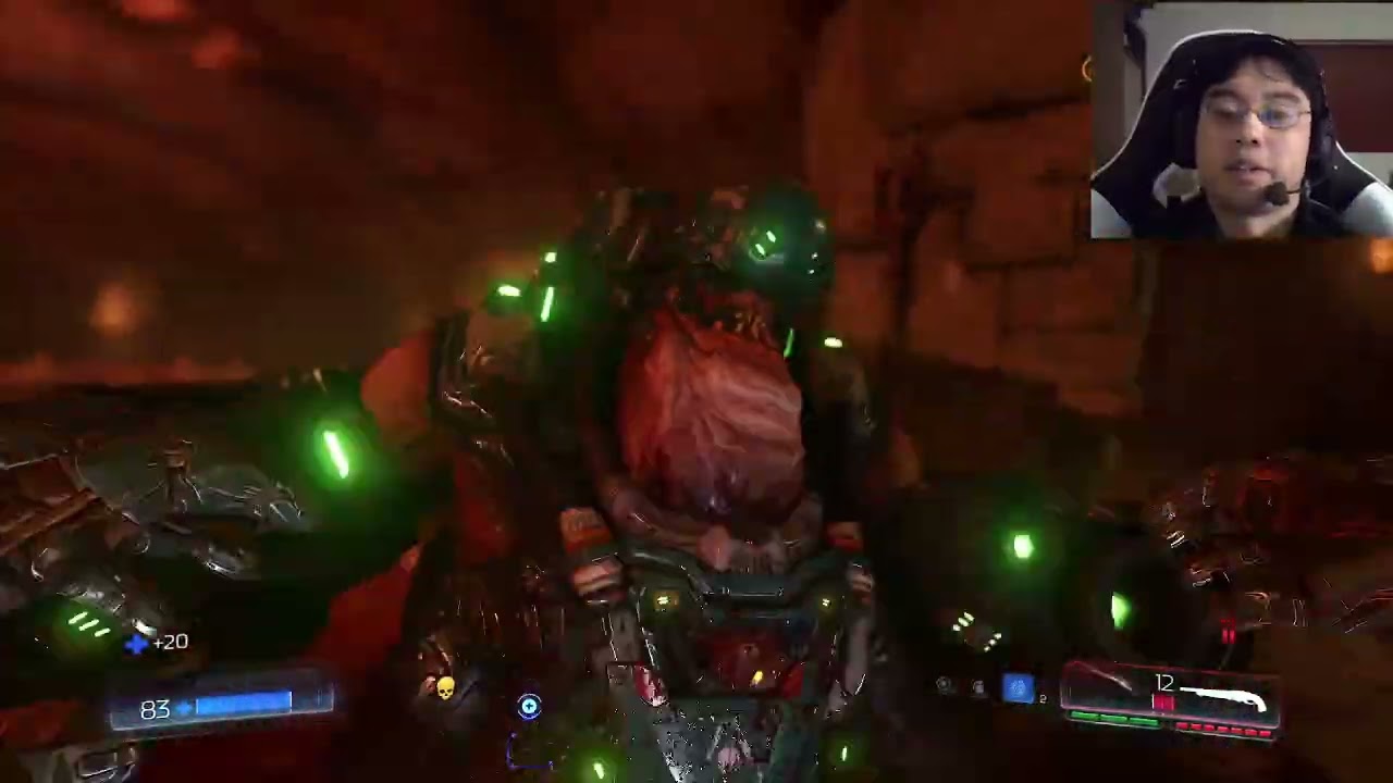 Doom (2016) playthrough #42: Secret Hunting in the Necropolis