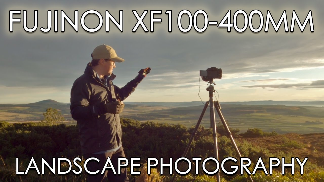 Landscape Photography with Fuji X-T4 + Fuji XF100-400mm - Super