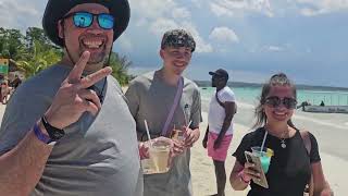 Negril Seven Miles, Jimmys Buffet Magaritaville, Catamaran Booze Cruise & Ricks Cafe