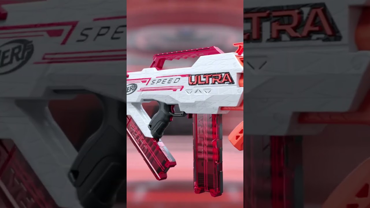 Speed, I am (NERF Ultra) Speed #shorts #nerf