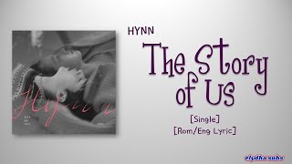 HYNN (박혜원) – 끝나지 않은 이야기 (The Story of Us) [Color_Coded_Rom|Eng Lyrics]