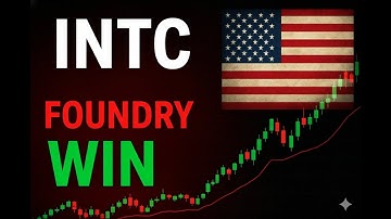 Intel Stock EXPLODES 10%: Apple Partnership Rumors & Major Foundry News (INTC Analysis)