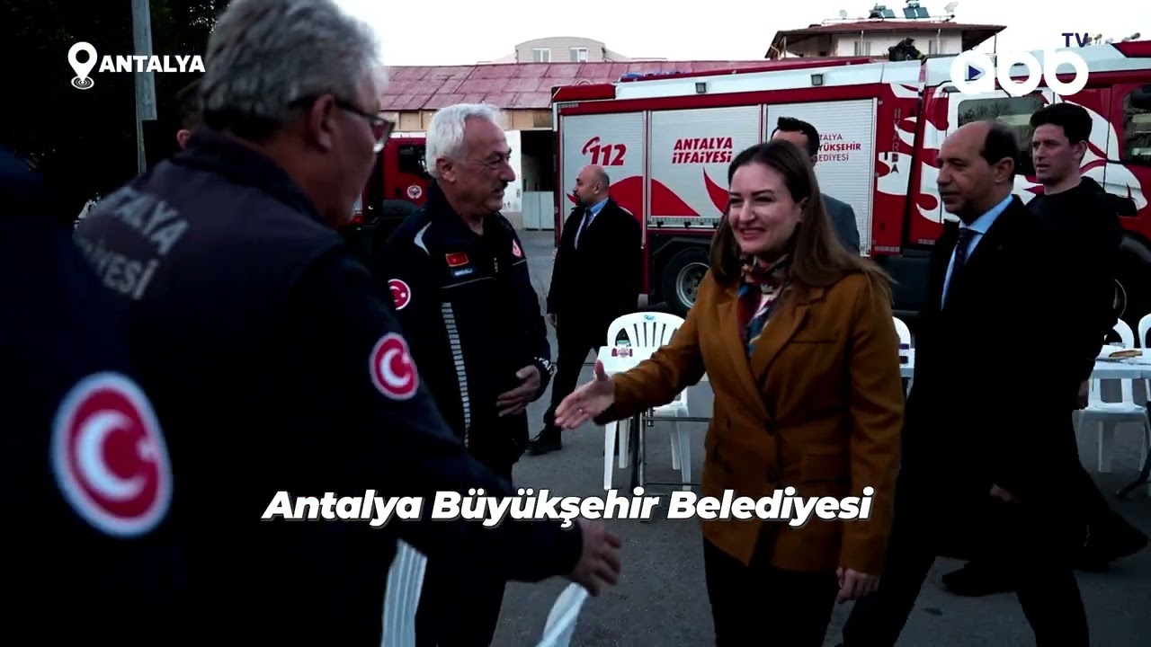 ANTALYA İTFAYEMİZLE İFTAR GERÇEKLEŞTİRDİK