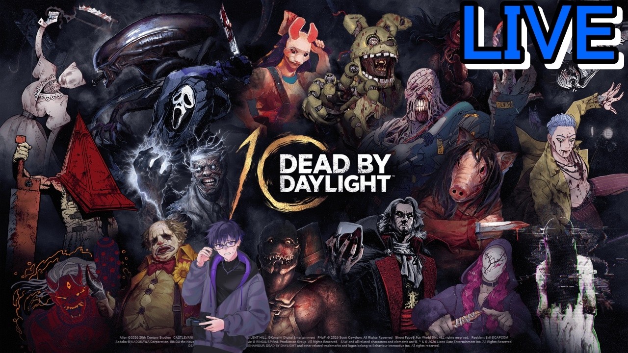 428【参加型】キラー全キャラ全滅してるみ！part1【DEAD BY DAYLIGHT