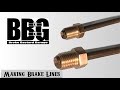 How to Make your own Brake Lines - Cut and Flare Ends