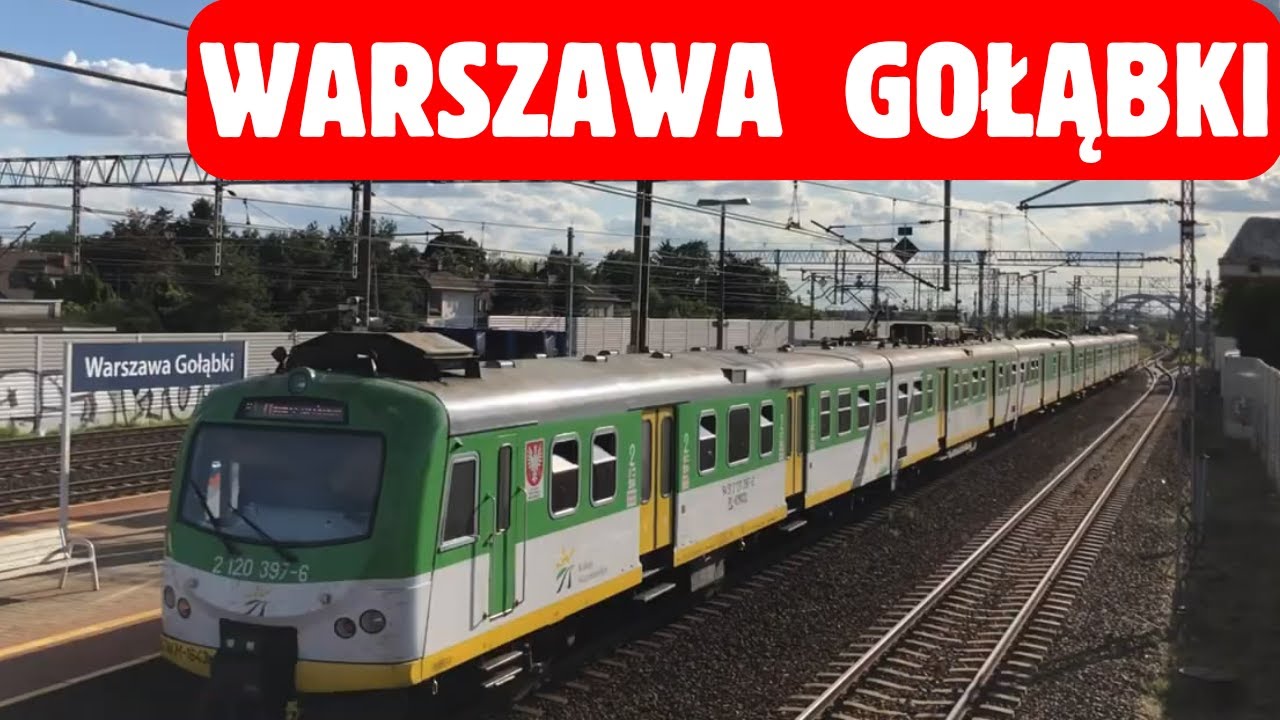 Warszawa Gołąbki w poszukiwaniu pociągów towarowych