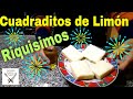 Lemonies o Brownies de Limon Caseros /Nostra Cucina