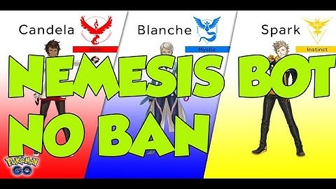 Play Pokemon GO without Going OUTSIDE! - NO BAN!  using NEMESIS bot and blue stacks