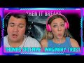 Reaction to Thomas Salemme - Imaginary Trust | THE WOLF HUNTERZ Jon and Dolly