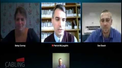 Cabling Icon Final Round Interview - Dan Dosch