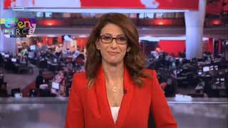 BBC NEWS Arabic countdown with blooper 2019