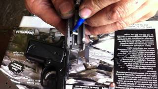 Gunsmith Field Strips Kimber SOLO after Test Failure