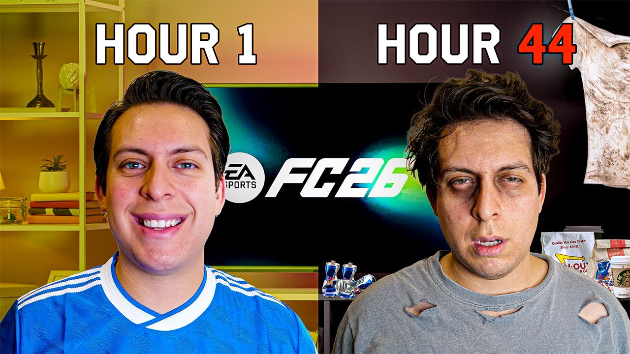 44 Hours Inside FC 26 Rush (Painful!) 