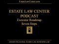 Estate Law Center Attorney Katherine S. Charapich, Esq. shares insights in seven steps to be aware of as an Executor / Executrix in the Commonwealth of Virginia (July 2018) including: Qualification of Executor / Executrix, Attending the Appointment for Qualification, Taking on the role of Executor / Executrix, Inventory for the Decedent's Estate, Accounting for the Decedent's Estate, Debts and Demands Hearing, and Show Cause Against Distribution &amp; Order of Distribution of the Estate.